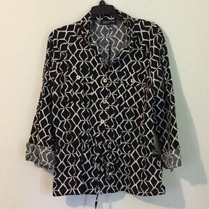 JONES New York Linen Jacket